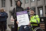 Salford Council Anti-Cuts Protest